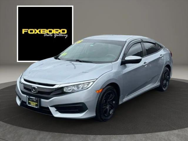 2018 Honda Civic LX for sale in Foxboro, MA