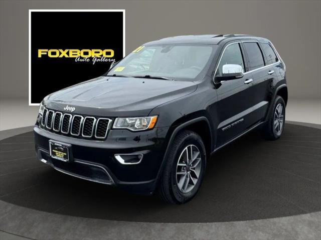 2021 Jeep Grand Cherokee Limited 4x4 for sale in Foxboro, MA