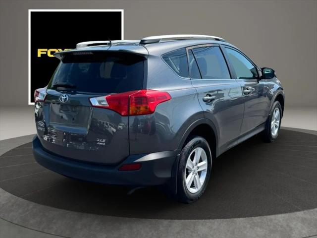 2014 Toyota RAV4 XLE