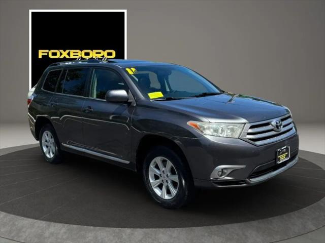 2011 Toyota Highlander SE V6