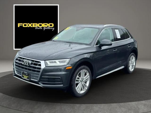 2018 Audi Q5 2.0T Premium for sale in Foxboro, MA