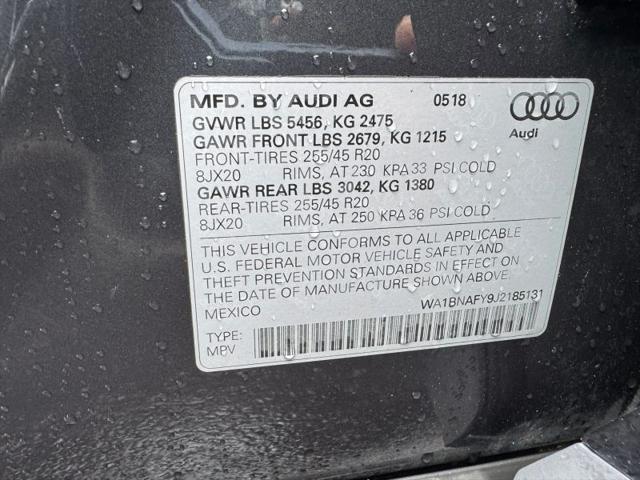 2018 Audi Q5 2.0T Premium