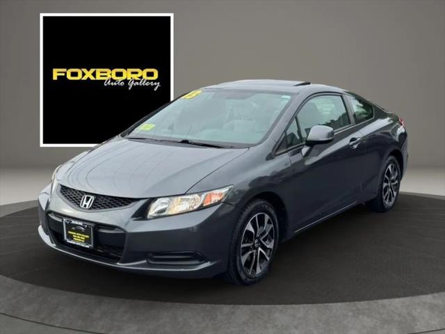 2013 Honda Civic EX for sale in Foxboro, MA