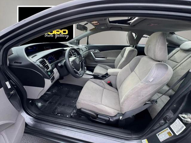 2013 Honda Civic EX