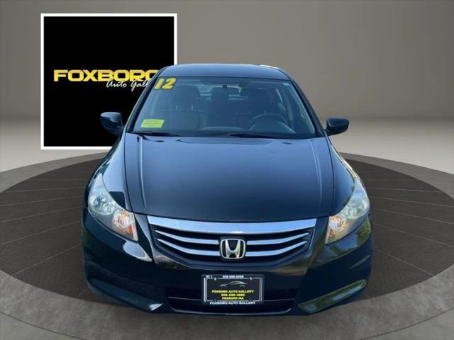 2012 Honda Accord 2.4 SE
