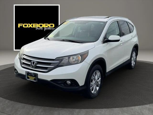 2012 Honda CR-V EX-L for sale in Foxboro, MA
