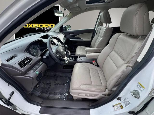 2012 Honda CR-V EX-L