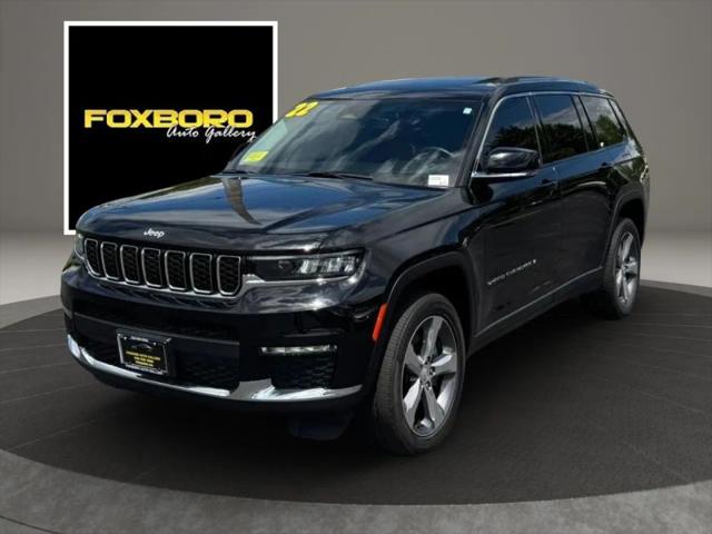 2022 Jeep Grand Cherokee L Limited 4x4 for sale in Foxboro, MA