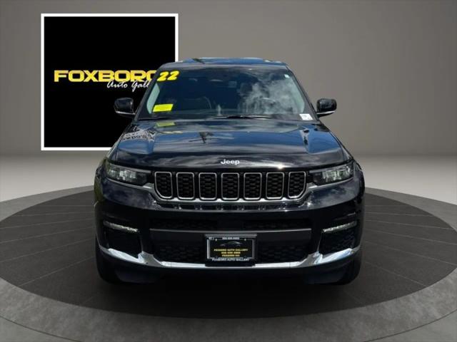 2022 Jeep Grand Cherokee L Limited 4x4