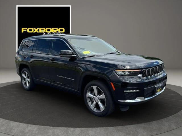 2022 Jeep Grand Cherokee L Limited 4x4