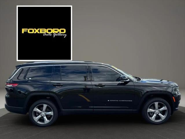 2022 Jeep Grand Cherokee L Limited 4x4
