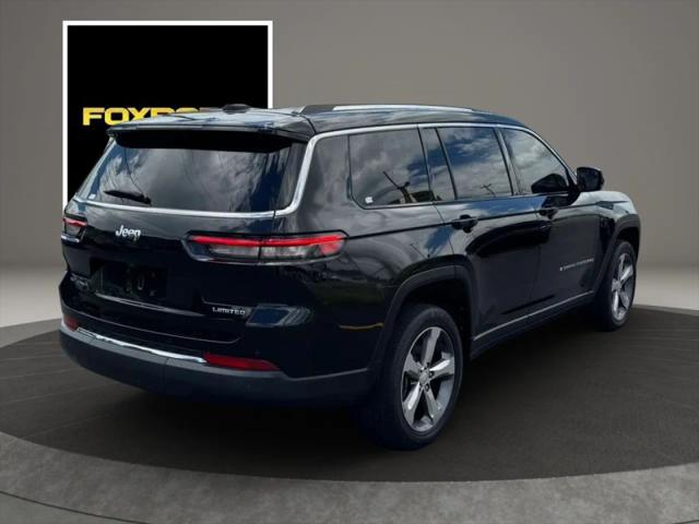 2022 Jeep Grand Cherokee L Limited 4x4