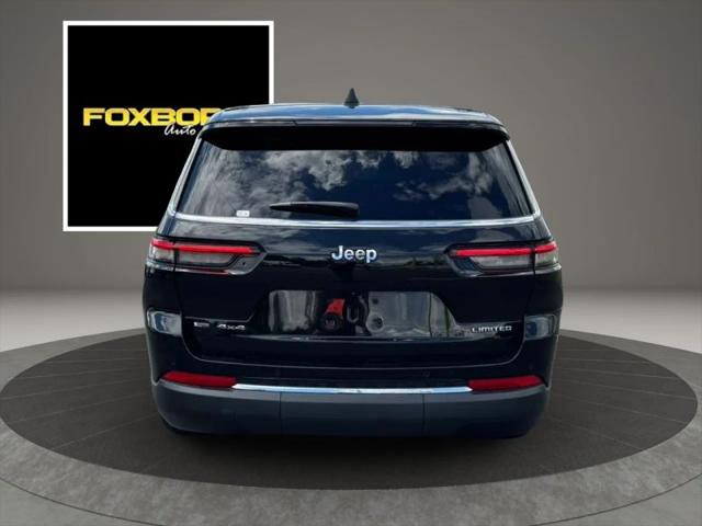 2022 Jeep Grand Cherokee L Limited 4x4