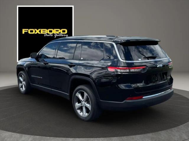 2022 Jeep Grand Cherokee L Limited 4x4