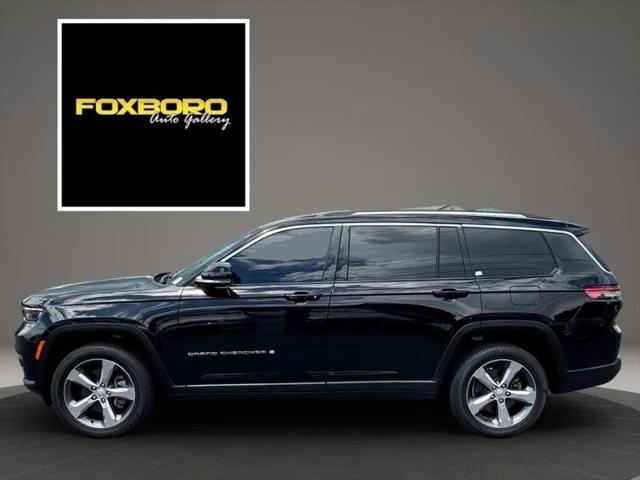 2022 Jeep Grand Cherokee L Limited 4x4