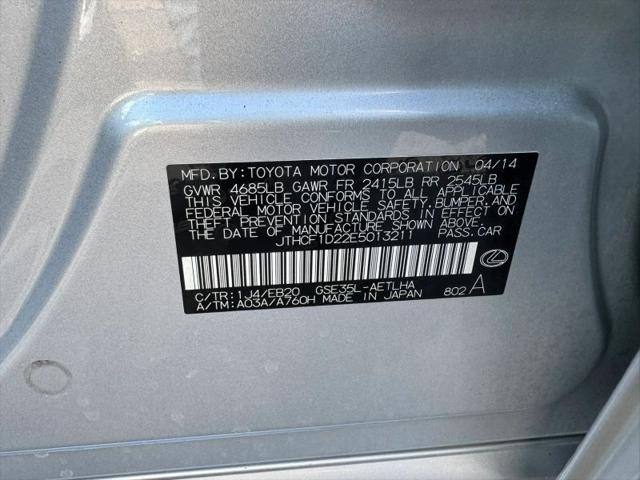 2014 Lexus IS 250 250
