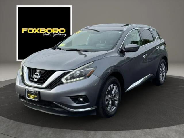 2018 Nissan Murano SL for sale in Foxboro, MA