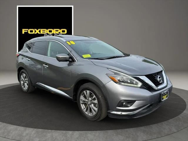 2018 Nissan Murano SL