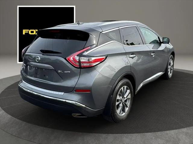 2018 Nissan Murano SL