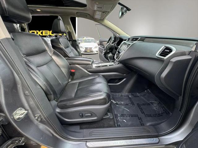 2018 Nissan Murano SL