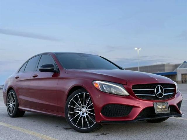 2017 Mercedes-Benz C-CLASS C 300 4MATIC