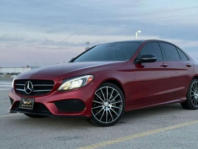 2017 Mercedes-Benz C-CLASS C 300 4MATIC
