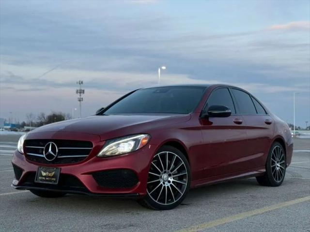 2017 Mercedes-Benz C-CLASS C 300 4MATIC
