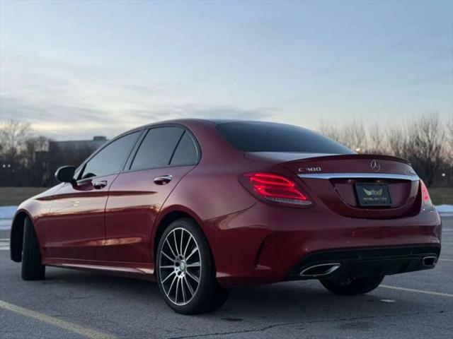 2017 Mercedes-Benz C-CLASS C 300 4MATIC