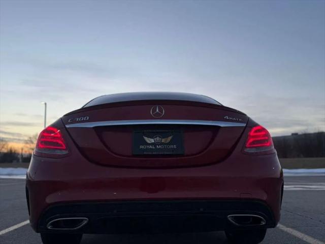 2017 Mercedes-Benz C-CLASS C 300 4MATIC