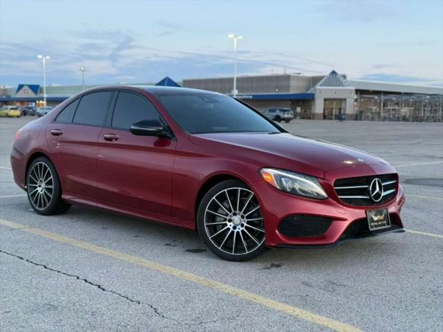 2017 Mercedes-Benz C-CLASS C 300 4MATIC