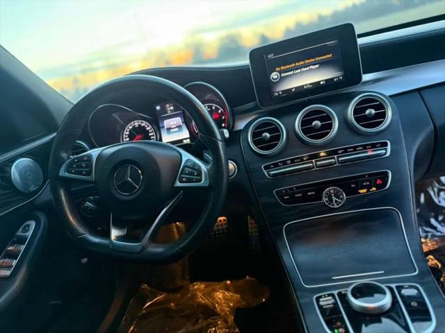 2017 Mercedes-Benz C-CLASS C 300 4MATIC