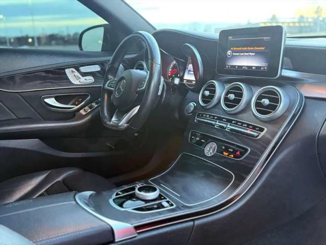 2017 Mercedes-Benz C-CLASS C 300 4MATIC