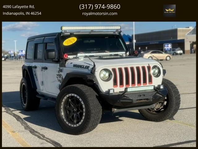 2019 Jeep Wrangler Unlimited Sport S 4x4 for sale in Indianapolis, IN