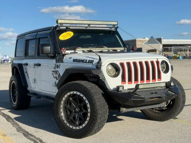 2019 Jeep Wrangler Unlimited Sport S 4x4