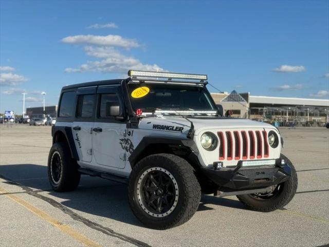 2019 Jeep Wrangler Unlimited Sport S 4x4