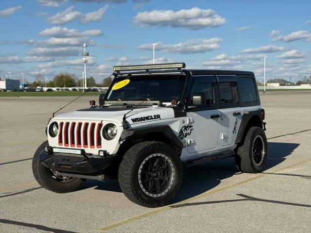 2019 Jeep Wrangler Unlimited Sport S 4x4