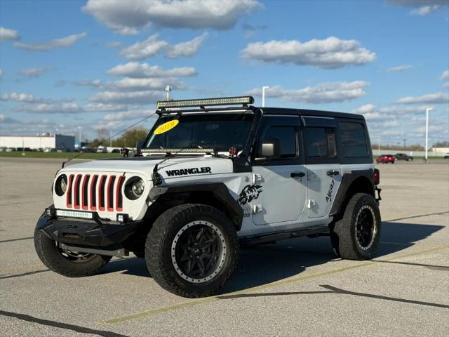 2019 Jeep Wrangler Unlimited Sport S 4x4