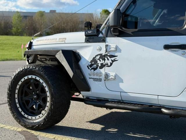 2019 Jeep Wrangler Unlimited Sport S 4x4