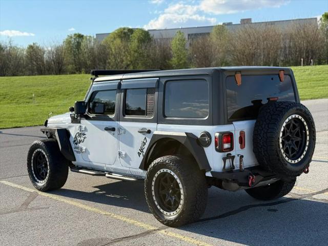 2019 Jeep Wrangler Unlimited Sport S 4x4