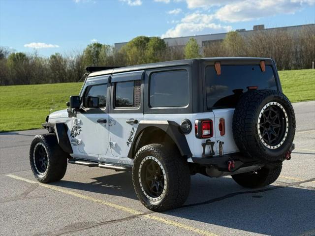 2019 Jeep Wrangler Unlimited Sport S 4x4