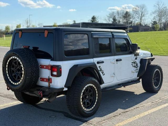 2019 Jeep Wrangler Unlimited Sport S 4x4