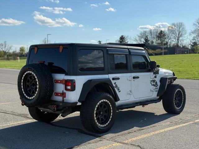 2019 Jeep Wrangler Unlimited Sport S 4x4