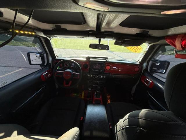 2019 Jeep Wrangler Unlimited Sport S 4x4