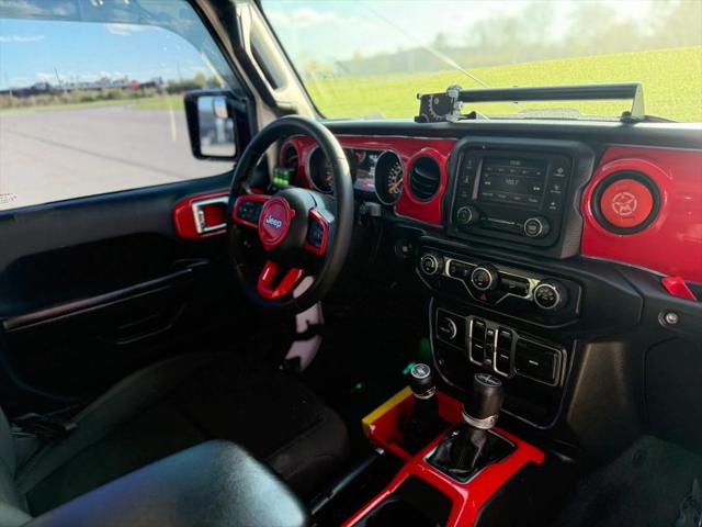 2019 Jeep Wrangler Unlimited Sport S 4x4