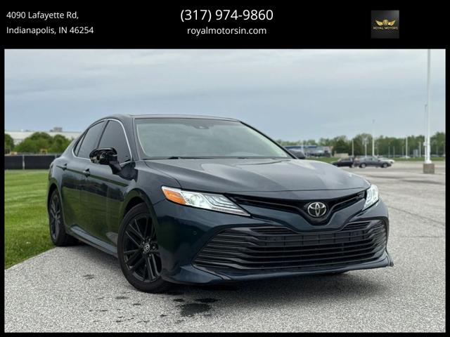 2018 Toyota Camry XLE for sale in Indianapolis, IN