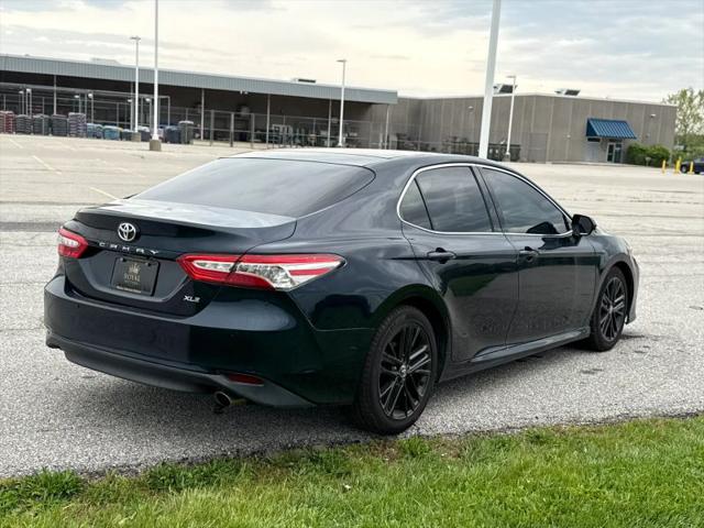 2018 Toyota Camry XLE