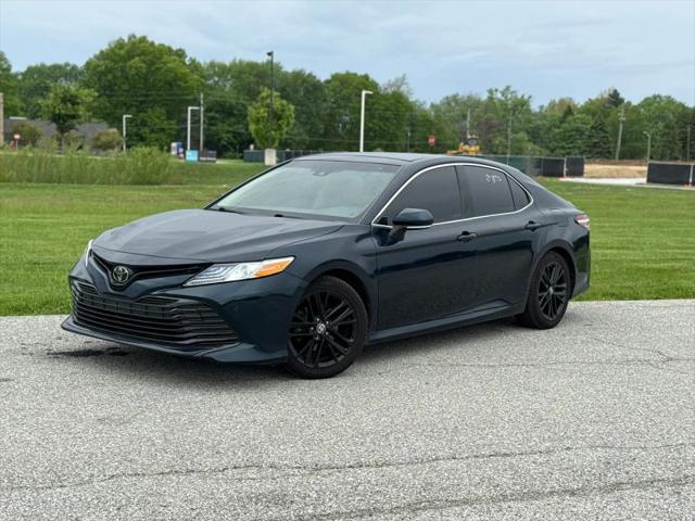 2018 Toyota Camry XLE