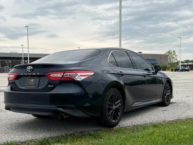 2018 Toyota Camry XLE