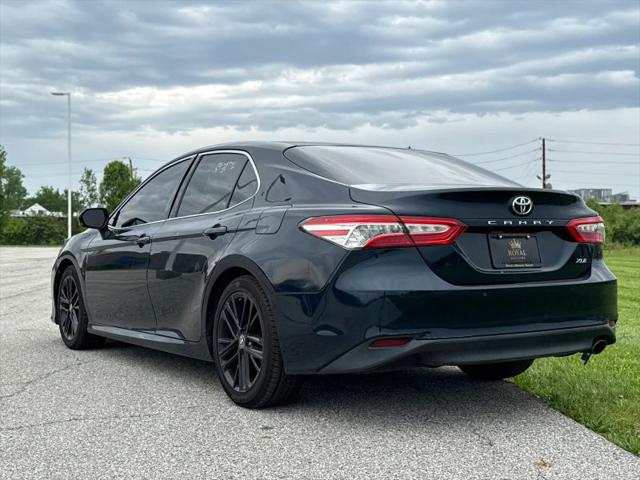 2018 Toyota Camry XLE