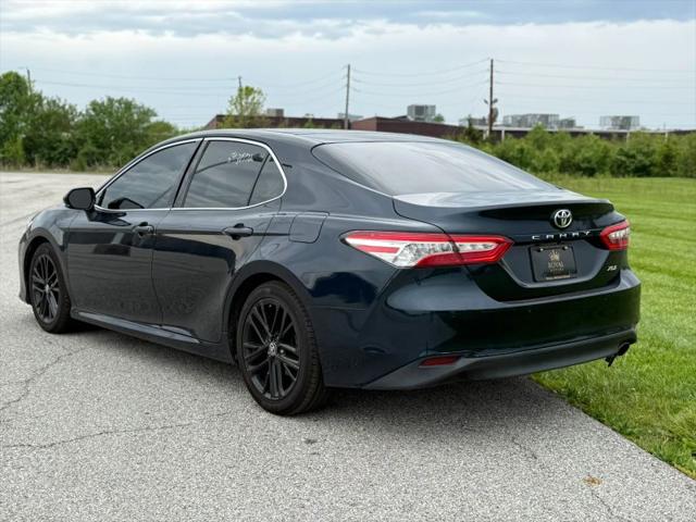 2018 Toyota Camry XLE
